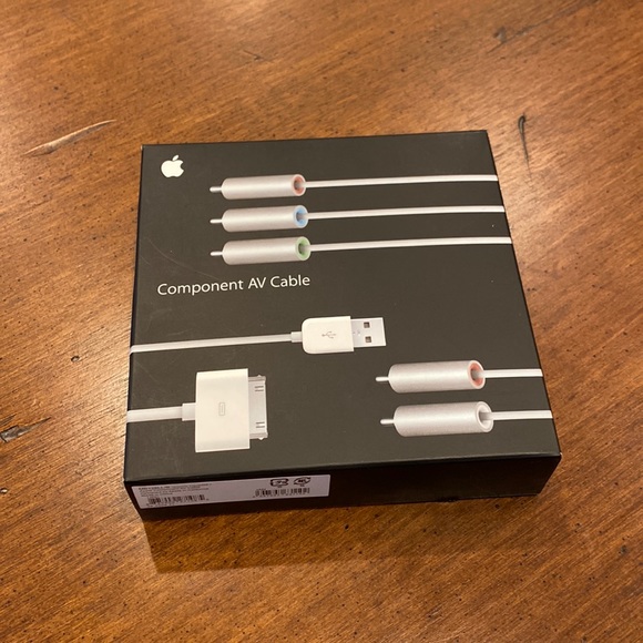 Apple Other Nwt Apple Component Av Cable Poshmark